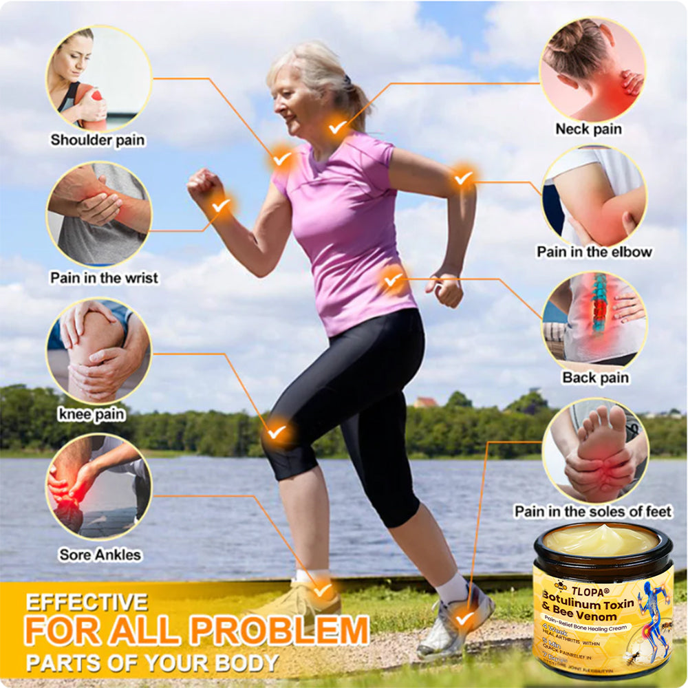 Botulinumtoxin & Bienengift Heilcreme