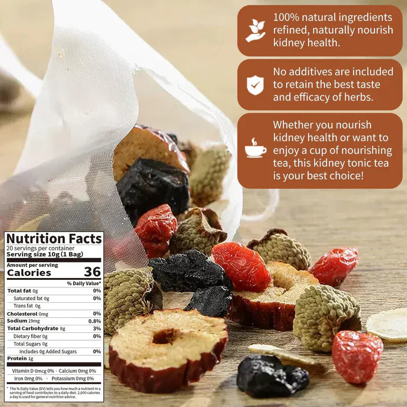 Mischung aus Ginseng & Maulbeere – Von müde & kraftlos zu vital & energiegeladen