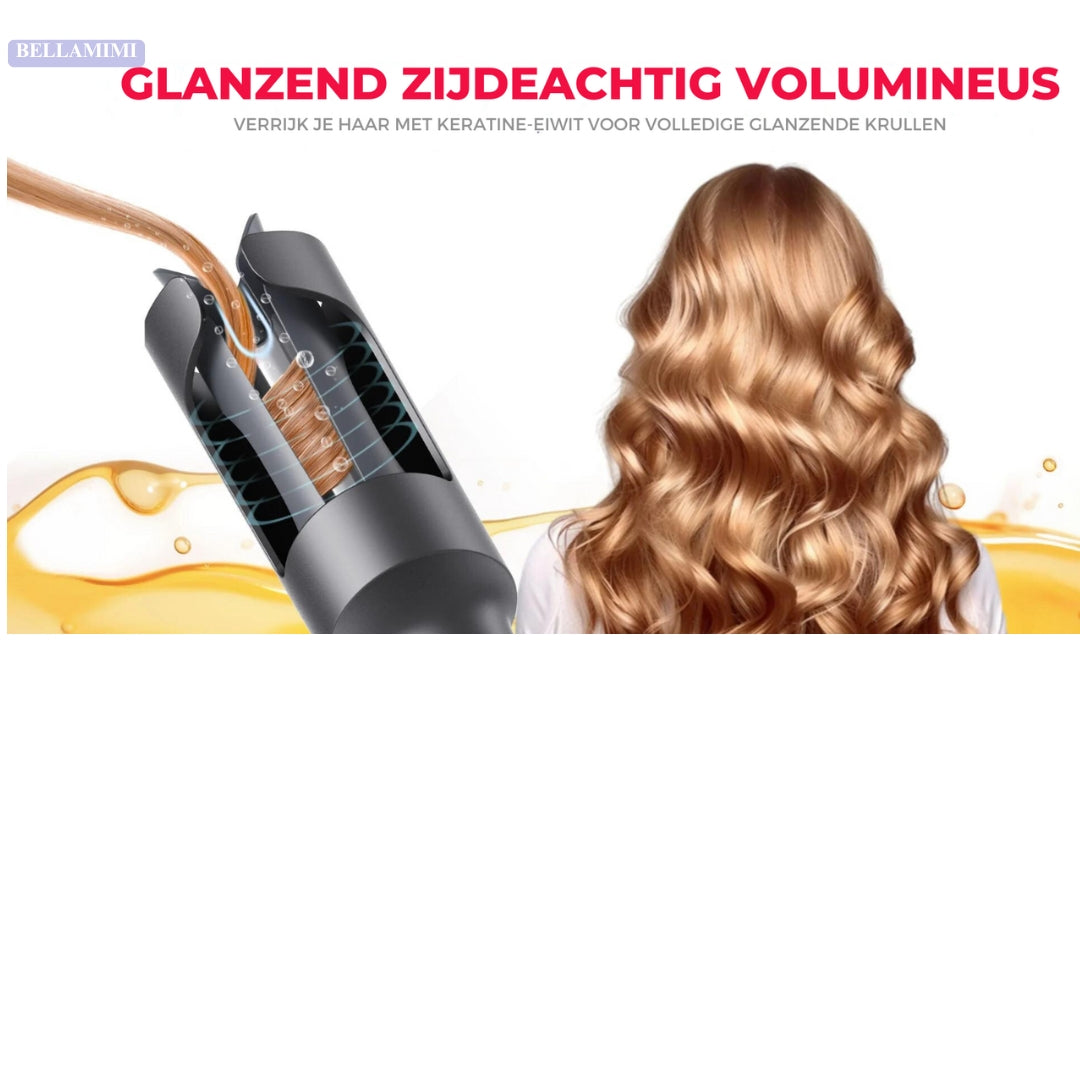 KrulPro Max - Hervorragende Locken