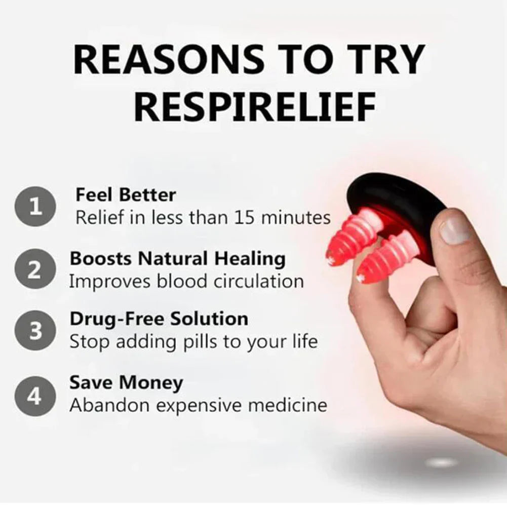 InfraNose Comfort™ - Infrarot-Lichttherapie bei Allergien und verstopfter Nase