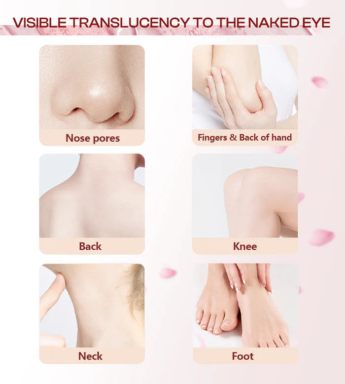 PHANSTA - Körper- und Gesicht Peeling-Gel – Tiefe Reinigung und Feuchtigkeitspflege 50ml