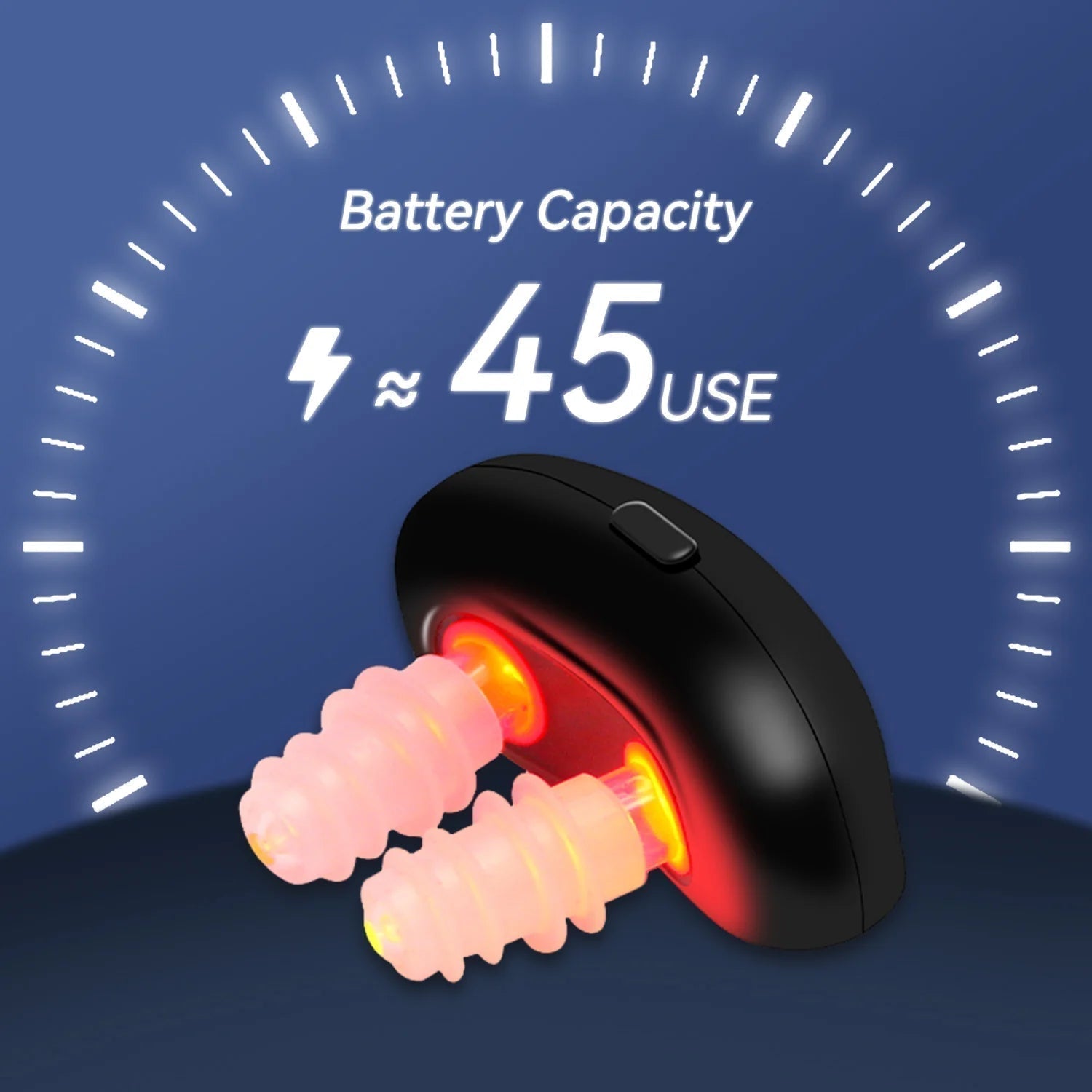 InfraNose Comfort™ - Infrarot-Lichttherapie bei Allergien und verstopfter Nase