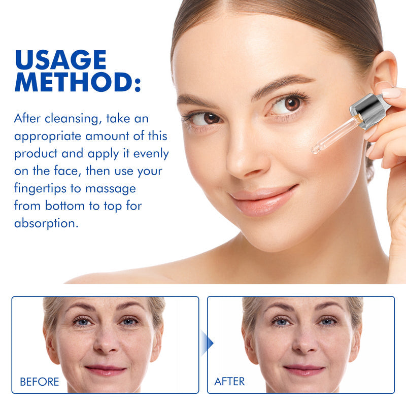 Anti-Falten Botox Gesichtsserum