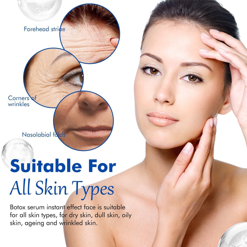 Anti-Falten Botox Gesichtsserum