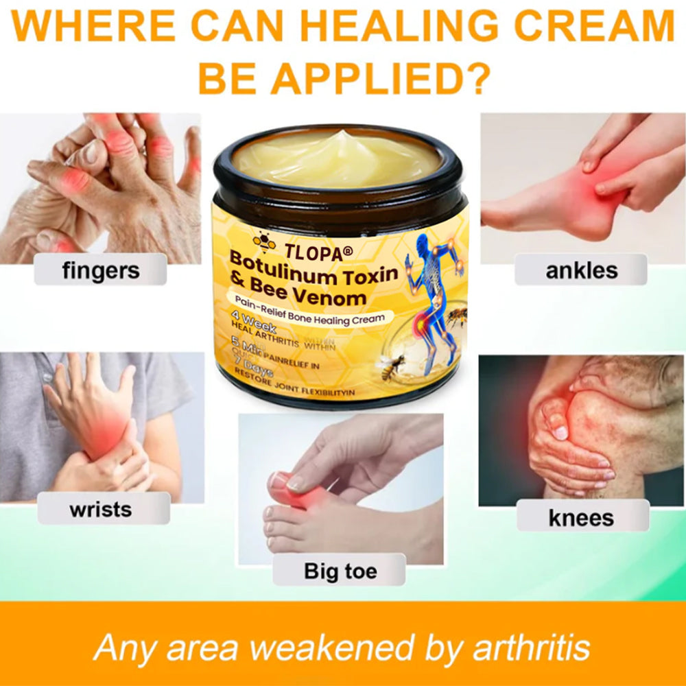 Botulinumtoxin & Bienengift Heilcreme