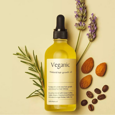 Veganic™ – Natürliches Haarwuchs-Öl