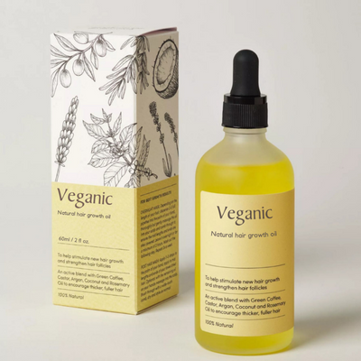 Veganic™ – Natürliches Haarwuchs-Öl