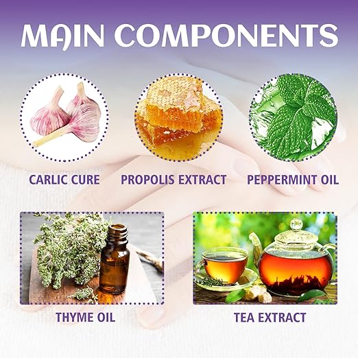 Anti-Pilz Fuß & Nagelspray™ 👣