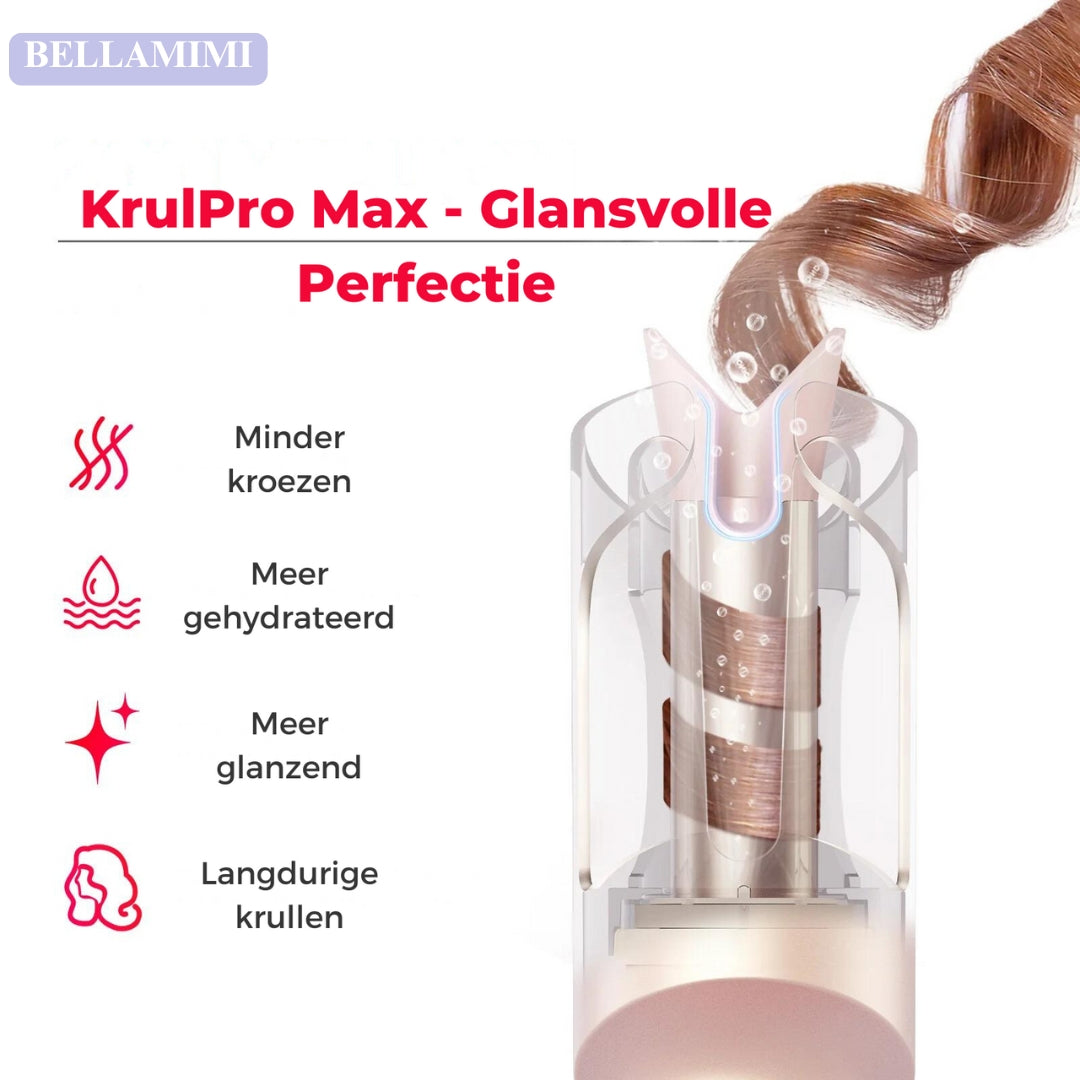KrulPro Max  - Hervorragende Locken