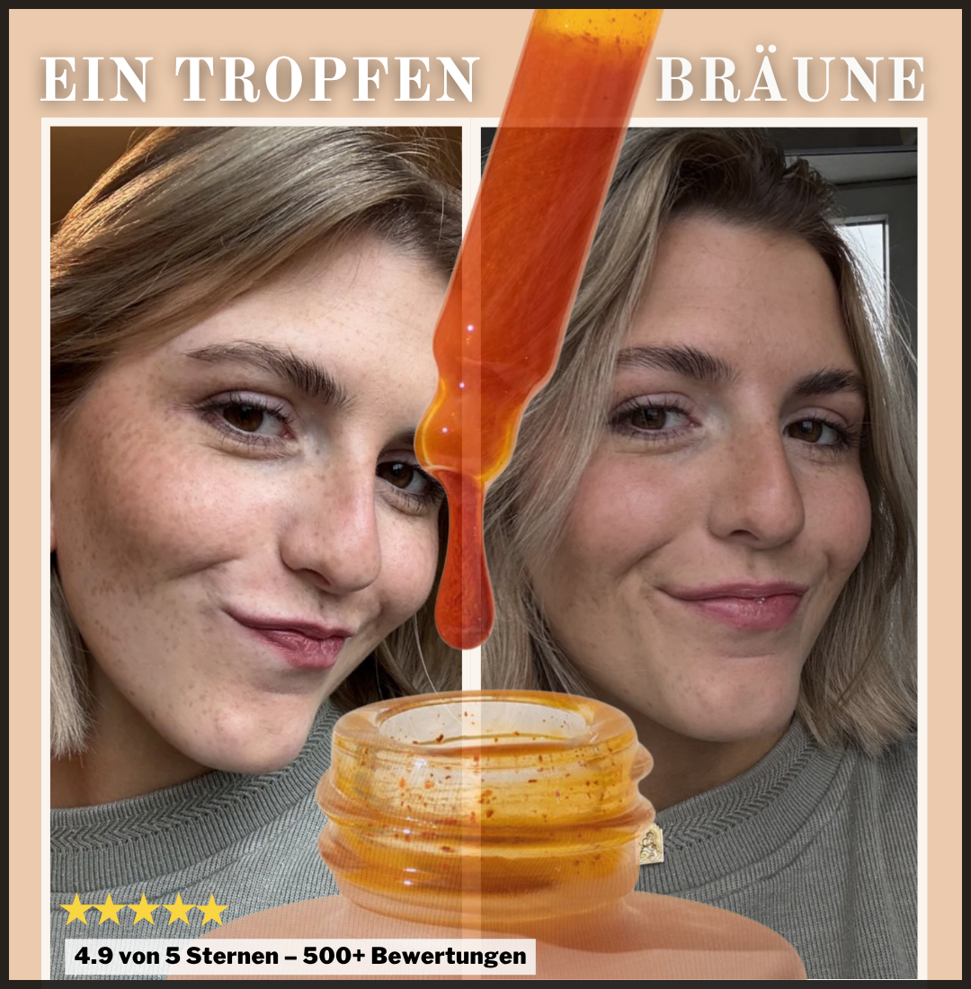 Tanning Drops - SonnenStrahl Tropfen