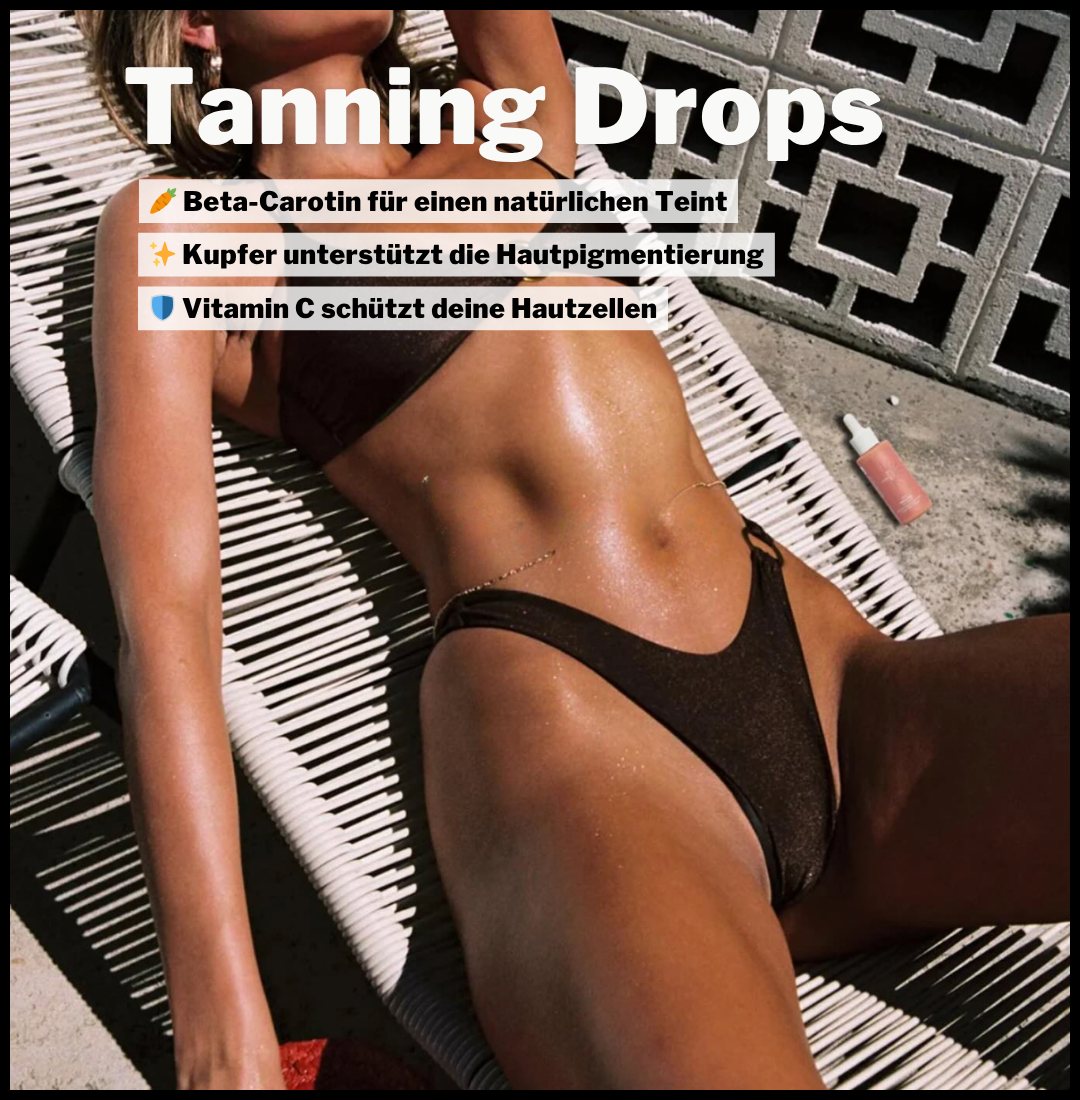 Tanning Drops - SonnenStrahl Tropfen