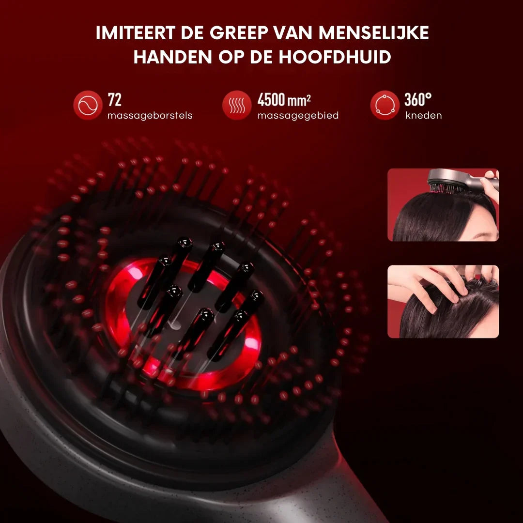 HairMulti Massagenkamm