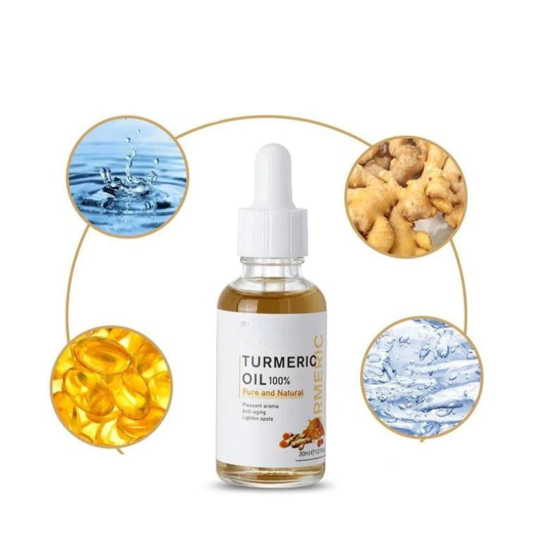 GlowGenix | Kurkuma Dunkle Flecken Aufhellendes Serum
