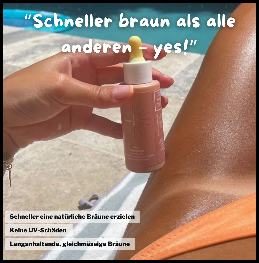 Tanning Drops - SonnenStrahl Tropfen