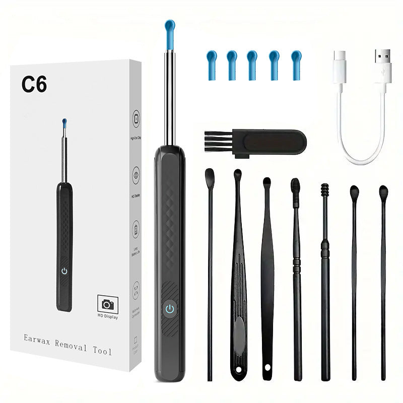 C6 - Intelligenter Ohrenreiniger mit 1080P HD-Kamera