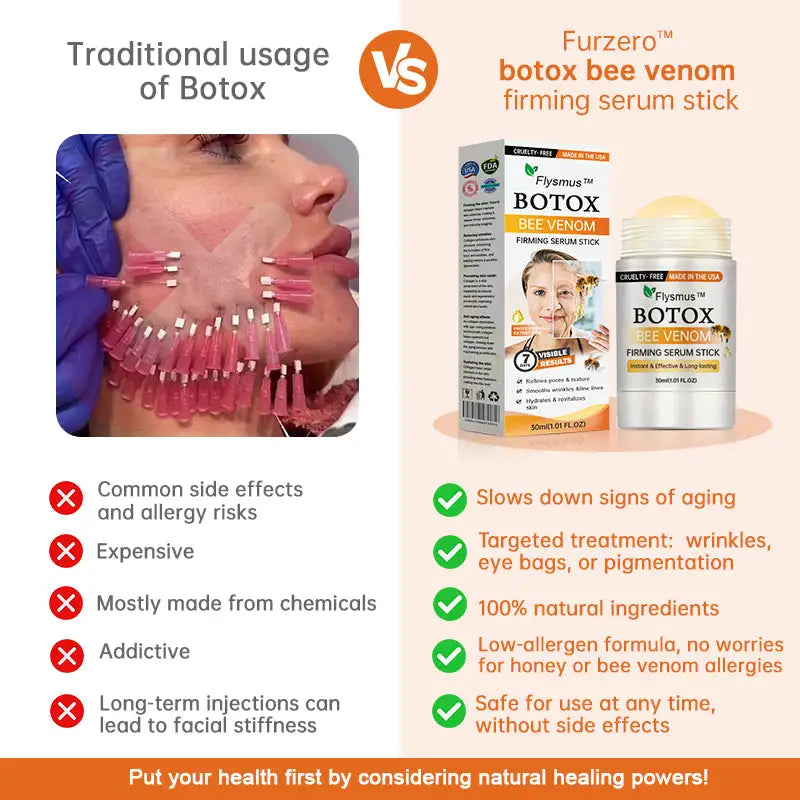 Flysmus™ Botox Bee Venom